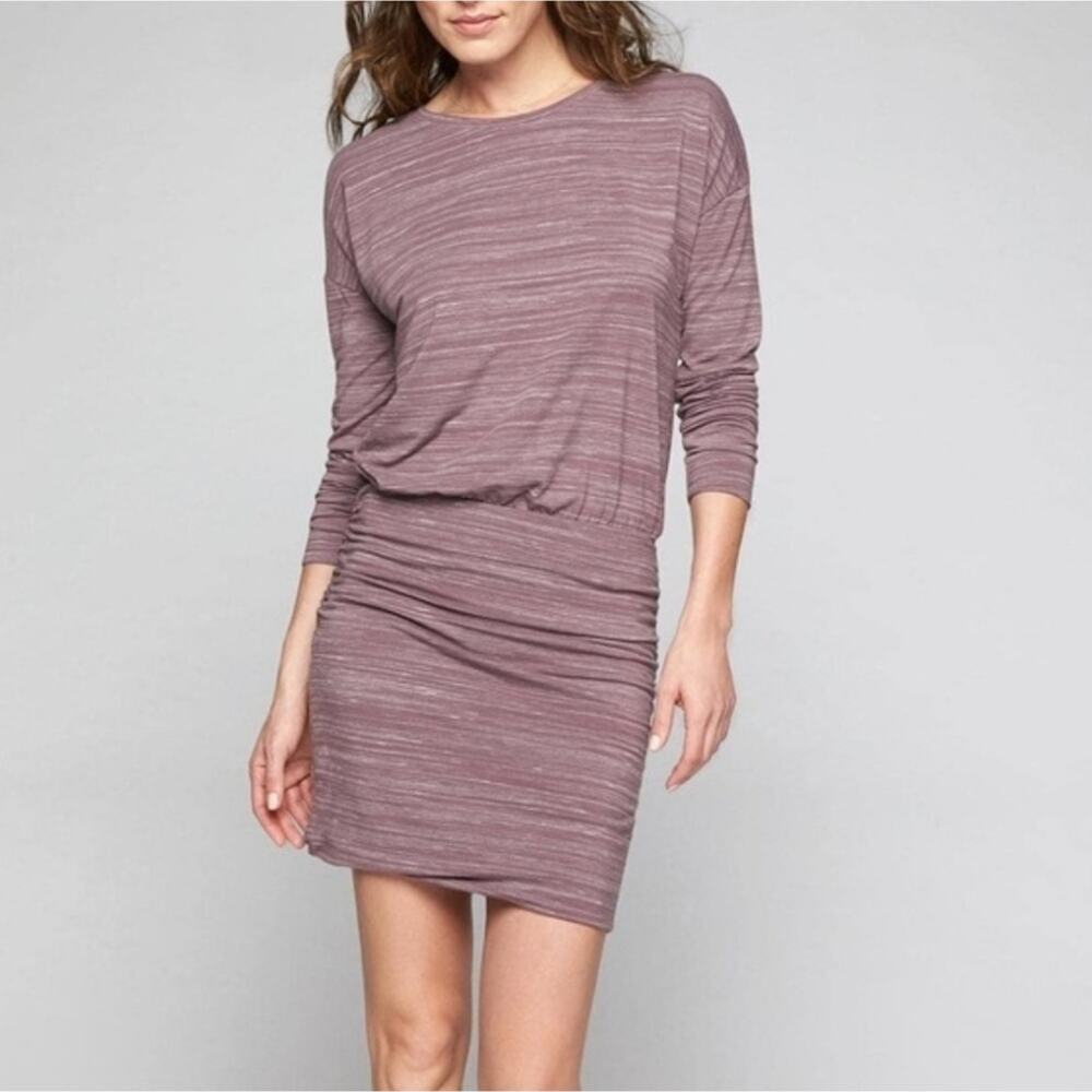 Athleta Beyond Soft Avenues Mini Dress